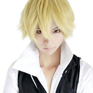 Blonde Cosplay Wig